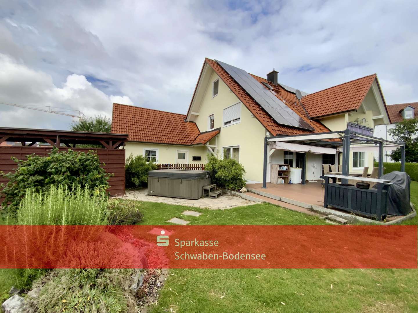 Außenansicht - Zweifamilienhaus in 87727 Babenhausen mit 169m² kaufen