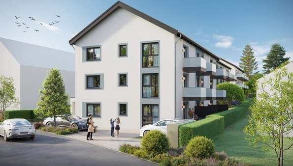 Illustration Illustration - Erdgeschosswohnung in 86316 Friedberg mit 70m² kaufen
