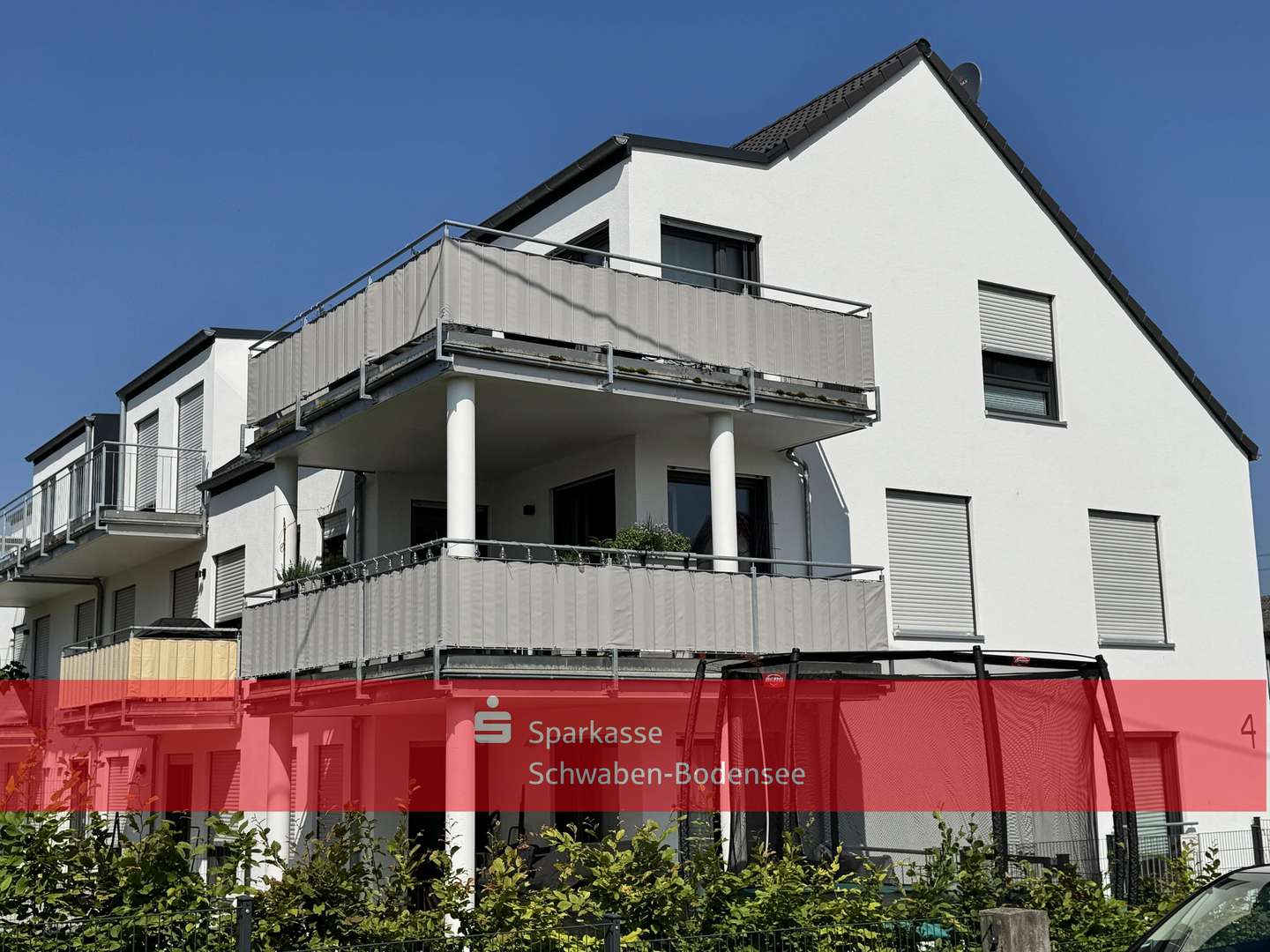 Außenansicht - Dachgeschosswohnung in 89362 Offingen mit 115m² kaufen