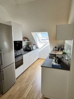 Küche - Dachgeschosswohnung in 89362 Offingen mit 115m² kaufen