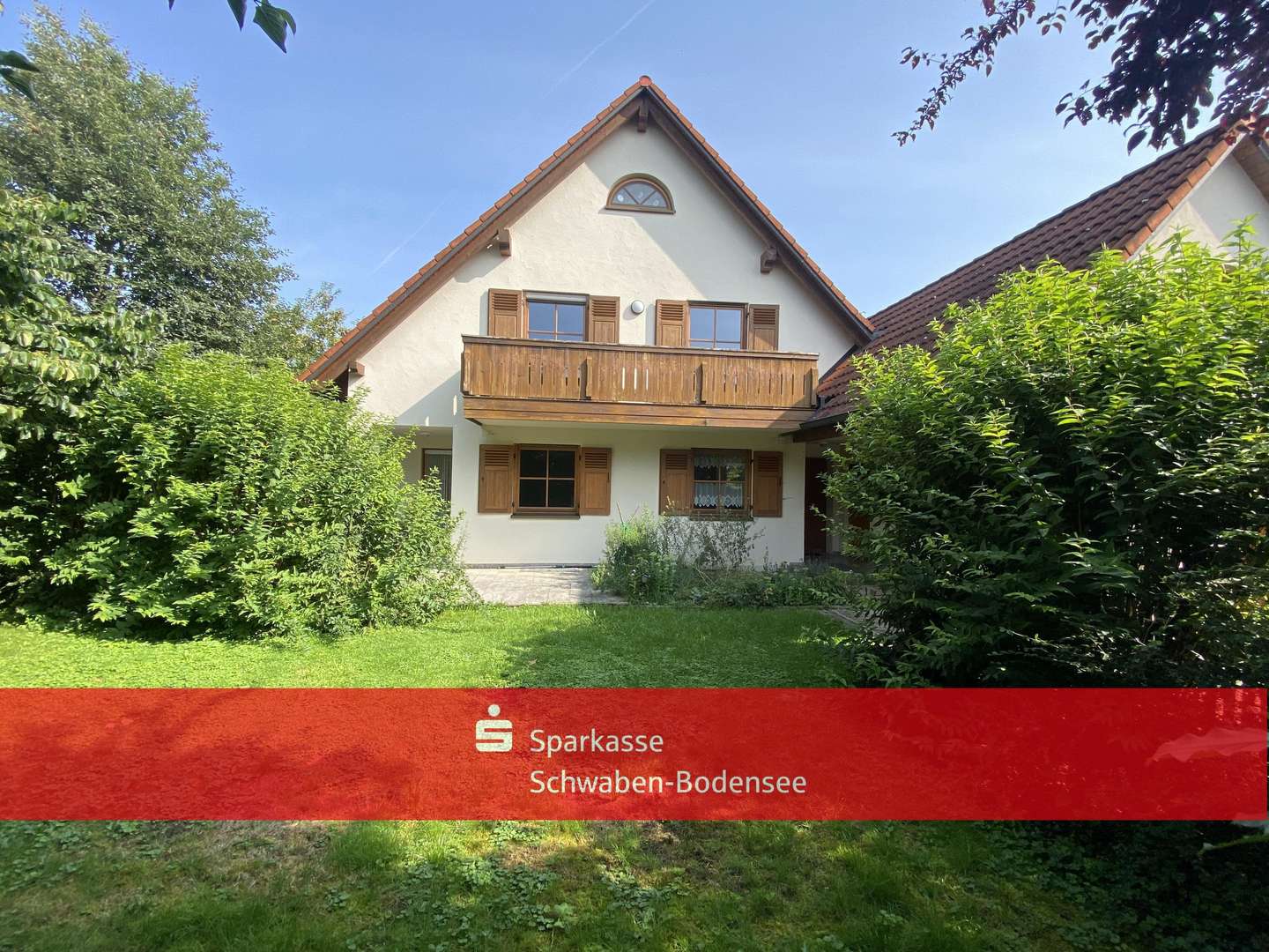 Außenansicht - Einfamilienhaus in 86485 Biberbach mit 124m² kaufen