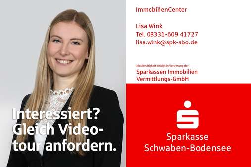 Video anfordern - Einfamilienhaus in 86485 Biberbach mit 124m² kaufen