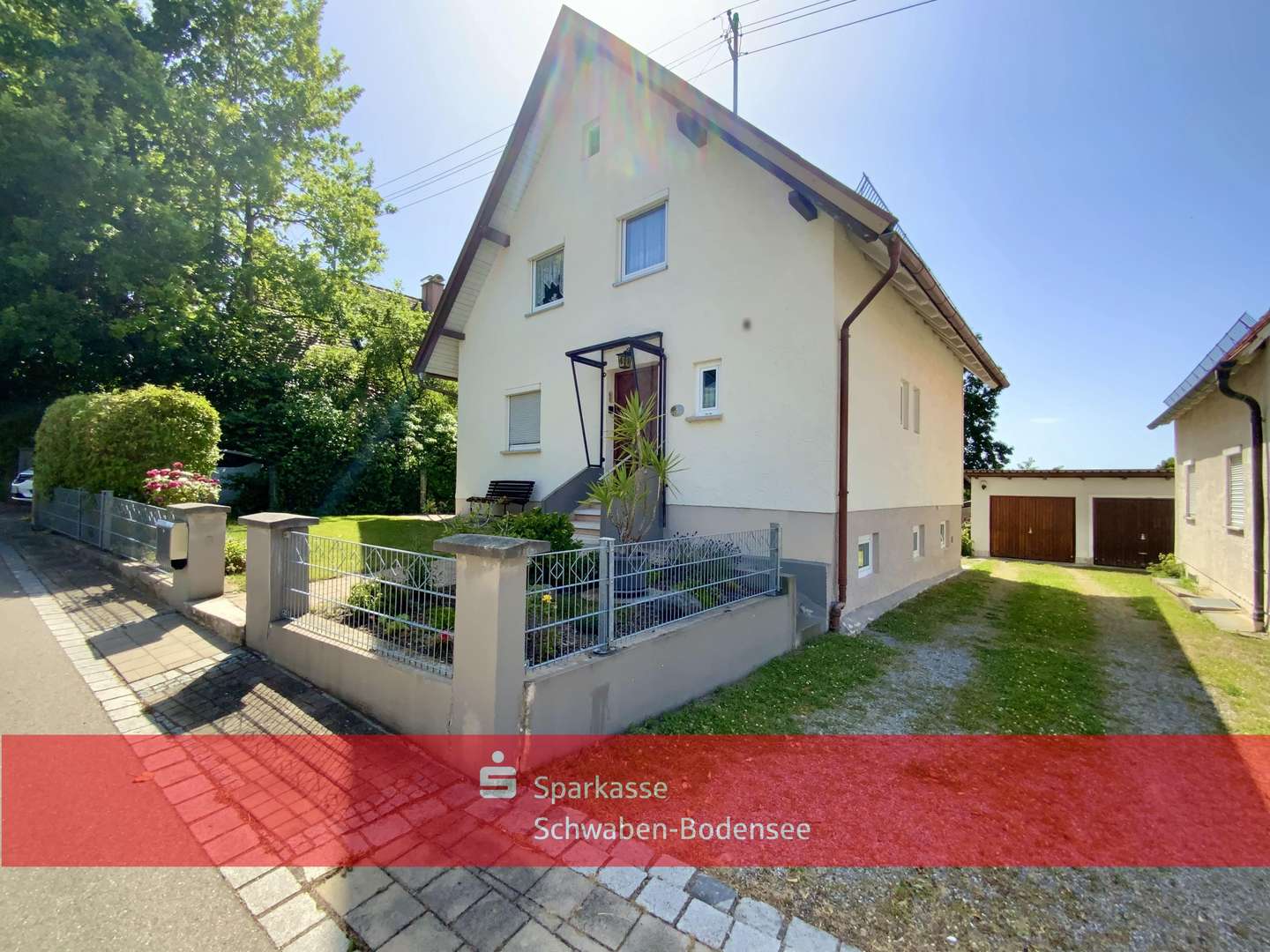 Außenansicht Außenansicht - Einfamilienhaus in 87737 Boos mit 93m² kaufen