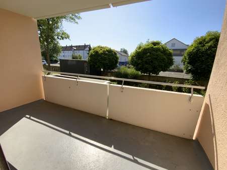Balkon Balkon - Erdgeschosswohnung in 89312 Günzburg mit 60m² kaufen