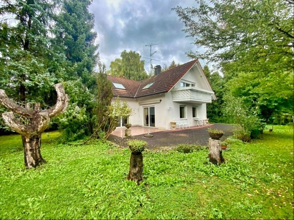 Gartenansicht Gartenansicht - Einfamilienhaus in 86825 Bad Wörishofen mit 138m² kaufen