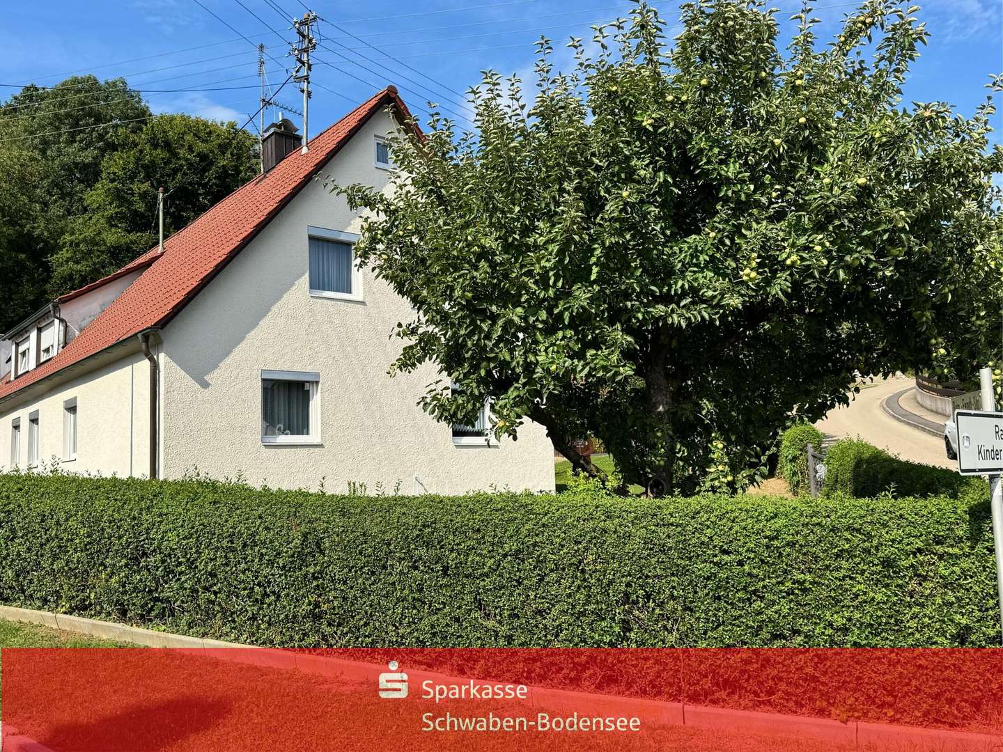 Außenansicht Außenansicht - Zweifamilienhaus in 89350 Dürrlauingen mit 195m² kaufen