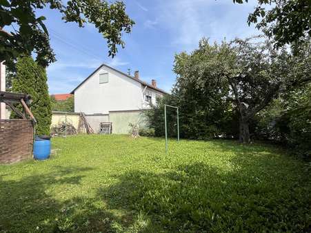 Garten Garten - Reiheneckhaus in 89312 Günzburg mit 95m² kaufen