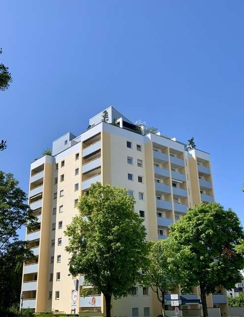 Ost-Südansicht Ost-Südansicht - Etagenwohnung in 86356 Neusäß mit 33m² kaufen