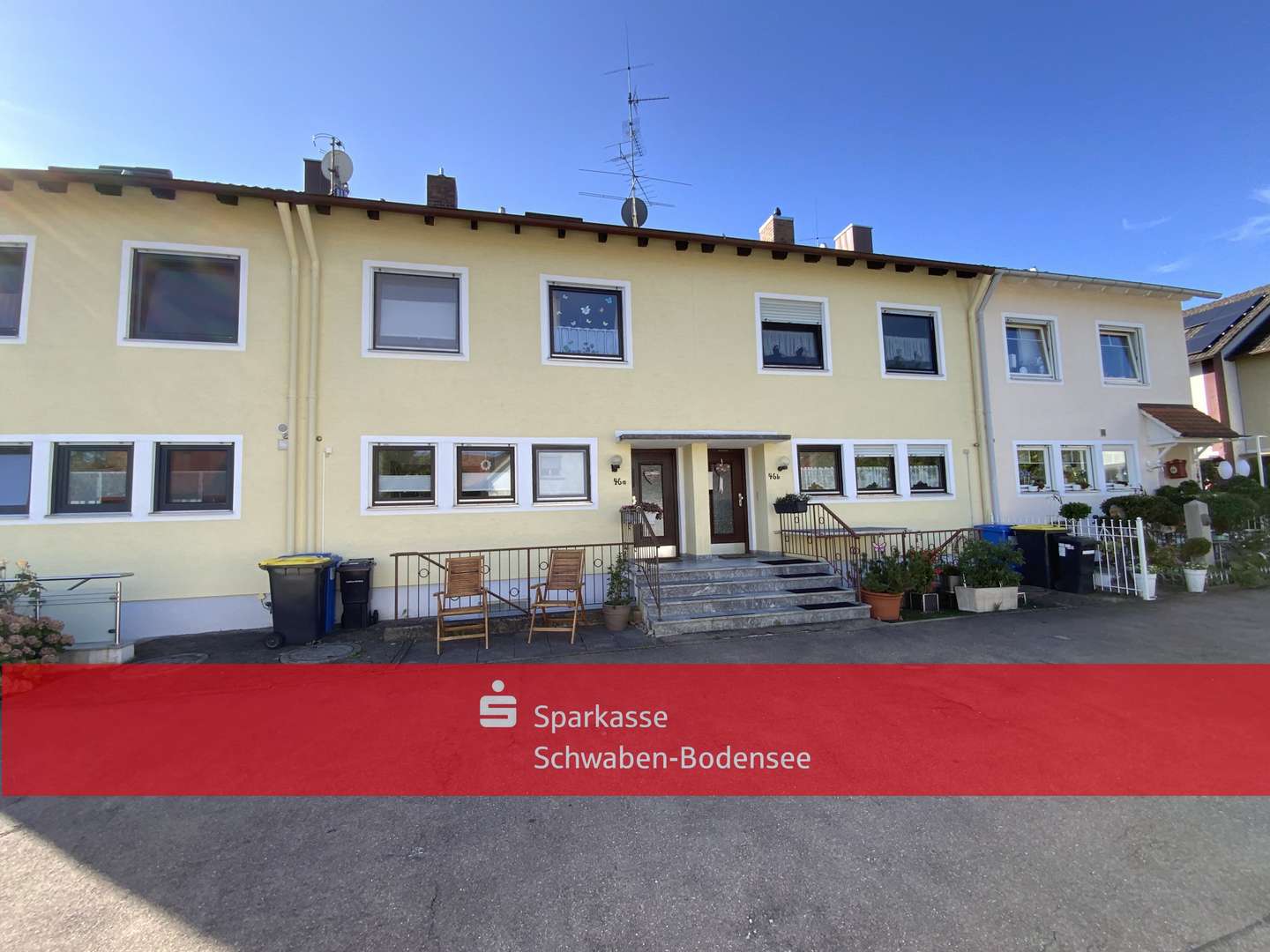 Ansicht Haus Ansicht Haus - Reihenmittelhaus in 89340 Leipheim mit 135m² kaufen