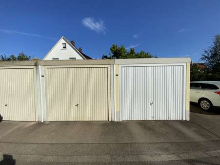 Garage Garage - Reihenmittelhaus in 89340 Leipheim mit 135m² kaufen