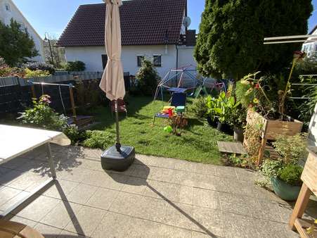 Garten Garten - Reihenmittelhaus in 89340 Leipheim mit 135m² kaufen