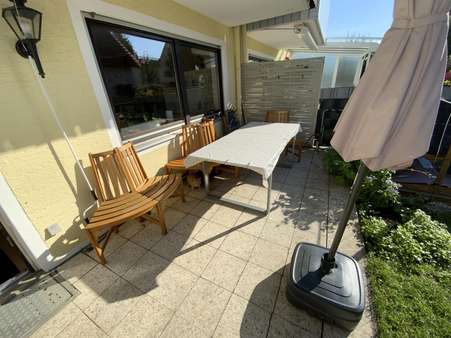 Terrasse Terrasse - Reihenmittelhaus in 89340 Leipheim mit 135m² kaufen