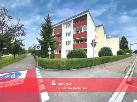 3-Zimmerwohung EG in Günzburg 