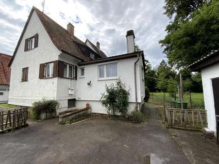 Außenansicht Außenansicht - Einfamilienhaus in 87700 Memmingen mit 140m² kaufen