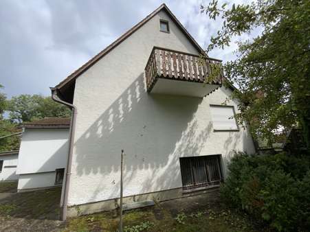 Außenansicht Außenansicht - Einfamilienhaus in 87700 Memmingen mit 140m² kaufen