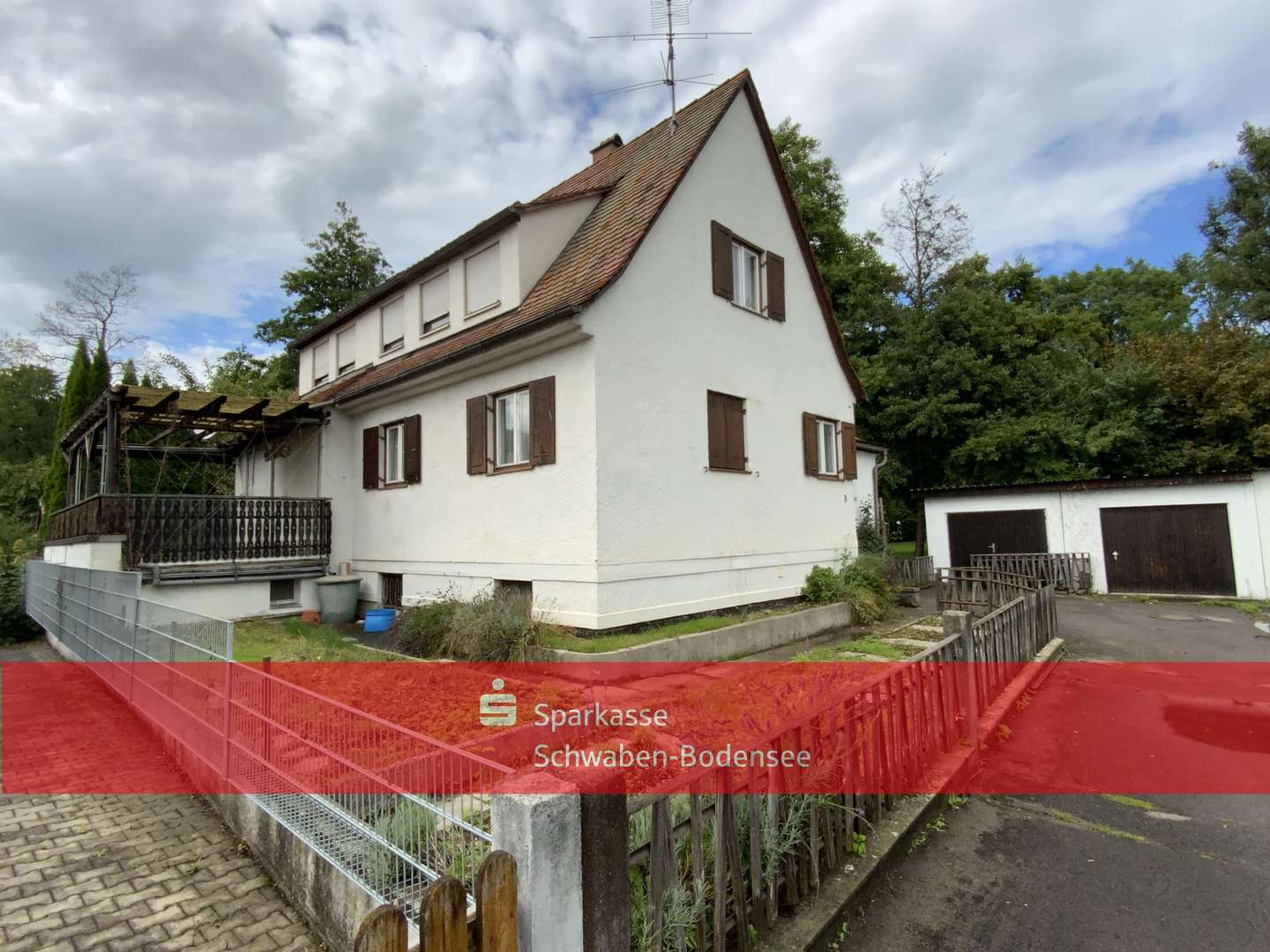 Außenansicht Außenansicht - Einfamilienhaus in 87700 Memmingen mit 140m² kaufen
