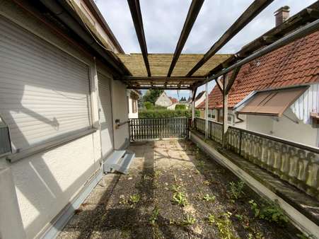 Terrasse Terrasse - Einfamilienhaus in 87700 Memmingen mit 140m² kaufen