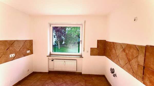 Küche - Etagenwohnung in 86415 Mering mit 80m² kaufen