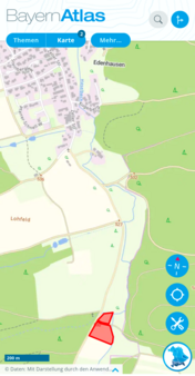 Bayernatlas Bayernatlas - Grundstück in 86381 Krumbach mit 8780m² kaufen