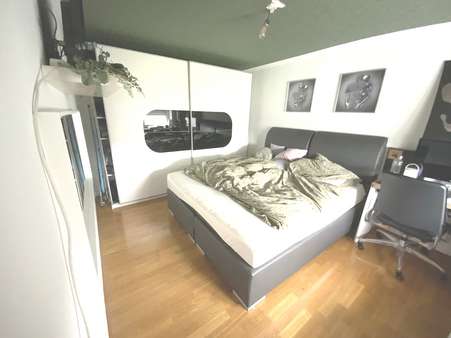 Schlafzimmer Schlafzimmer - Penthouse-Wohnung in 89312 Günzburg mit 60m² kaufen