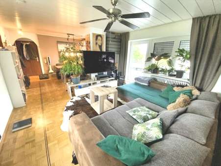 Wohnzimmer Wohnzimmer - Penthouse-Wohnung in 89312 Günzburg mit 60m² kaufen