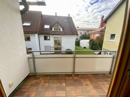 Balkon Balkon - Etagenwohnung in 88131 Lindau mit 40m² kaufen