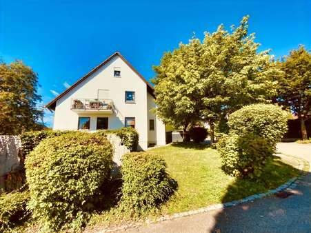 Ostansicht - Erdgeschosswohnung in 89312 Günzburg mit 63m² kaufen