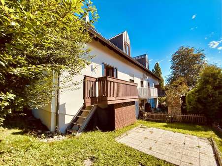 Südbalkon mit Terrassen/Gartenzugang - Erdgeschosswohnung in 89312 Günzburg mit 63m² kaufen