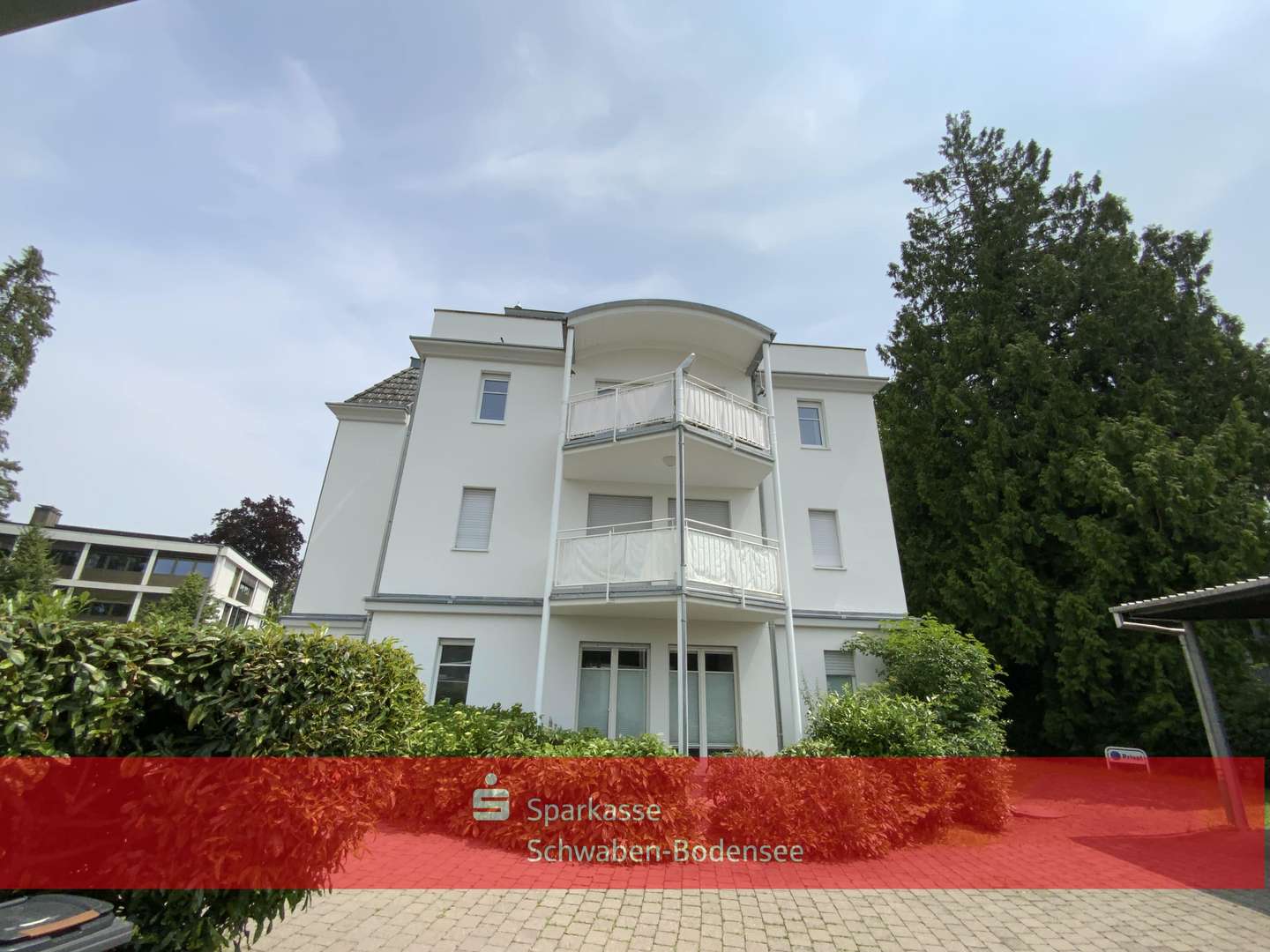 Ansicht von Süd_Westen Ansicht von Süd_Westen - Erdgeschosswohnung in 88131 Lindau mit 51m² kaufen