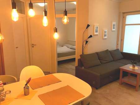 Wohn- Essbereich Wohn- Essbereich - Erdgeschosswohnung in 88131 Lindau mit 51m² kaufen