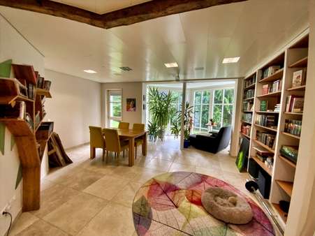 Wohnzimmer Wohnzimmer - Erdgeschosswohnung in 88131 Lindau mit 105m² kaufen