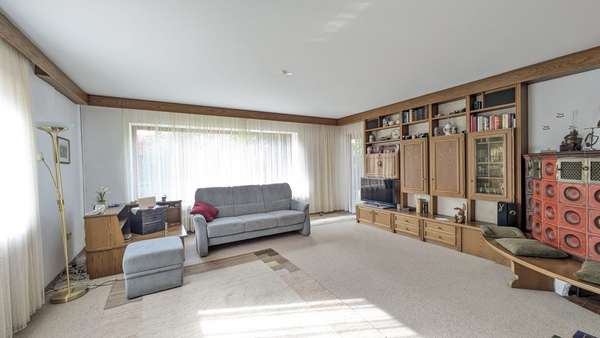 Wohnzimmer Wohnzimmer - Zweifamilienhaus in 86399 Bobingen mit 116m² kaufen