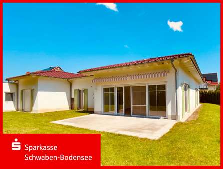 Südterrasse Südterrasse - Einfamilienhaus in 86476 Neuburg mit 211m² kaufen
