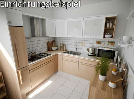 Küche Küche - Erdgeschosswohnung in 89331 Burgau mit 62m² kaufen