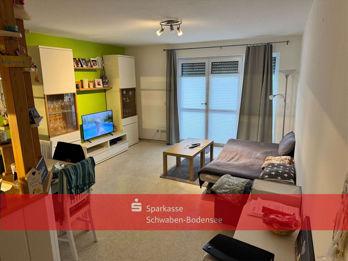 Wohnzimmer Wohnzimmer - Erdgeschosswohnung in 89331 Burgau mit 62m² kaufen