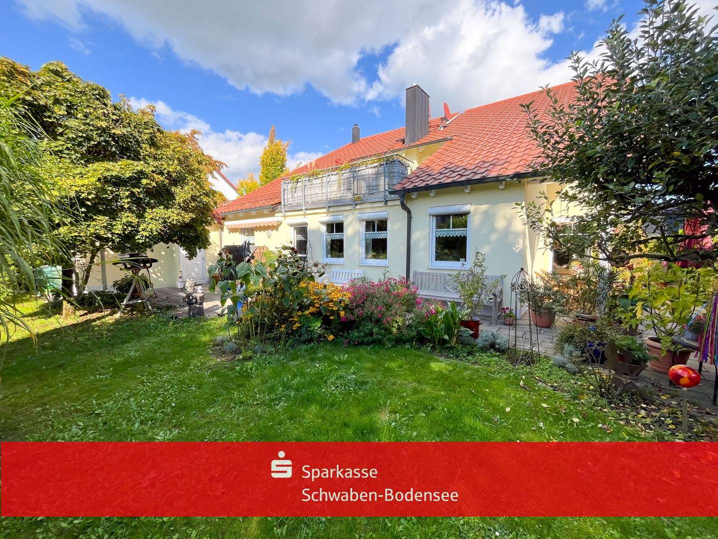 Außenansicht Außenansicht - Erdgeschosswohnung in 86830 Schwabmünchen mit 103m² kaufen