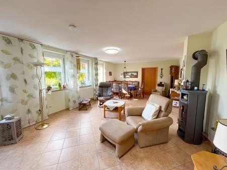 Wohn- und Essbereich Wohn- und Essbereich - Erdgeschosswohnung in 86830 Schwabmünchen mit 103m² kaufen