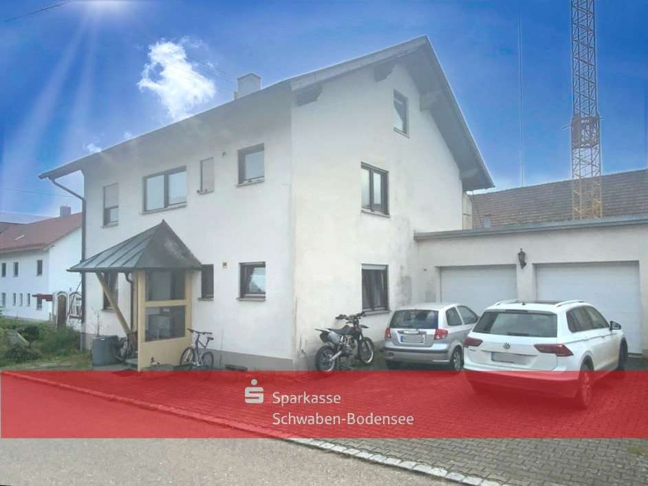 Ansicht Ansicht - Zweifamilienhaus in 87757 Kirchheim mit 200m² kaufen