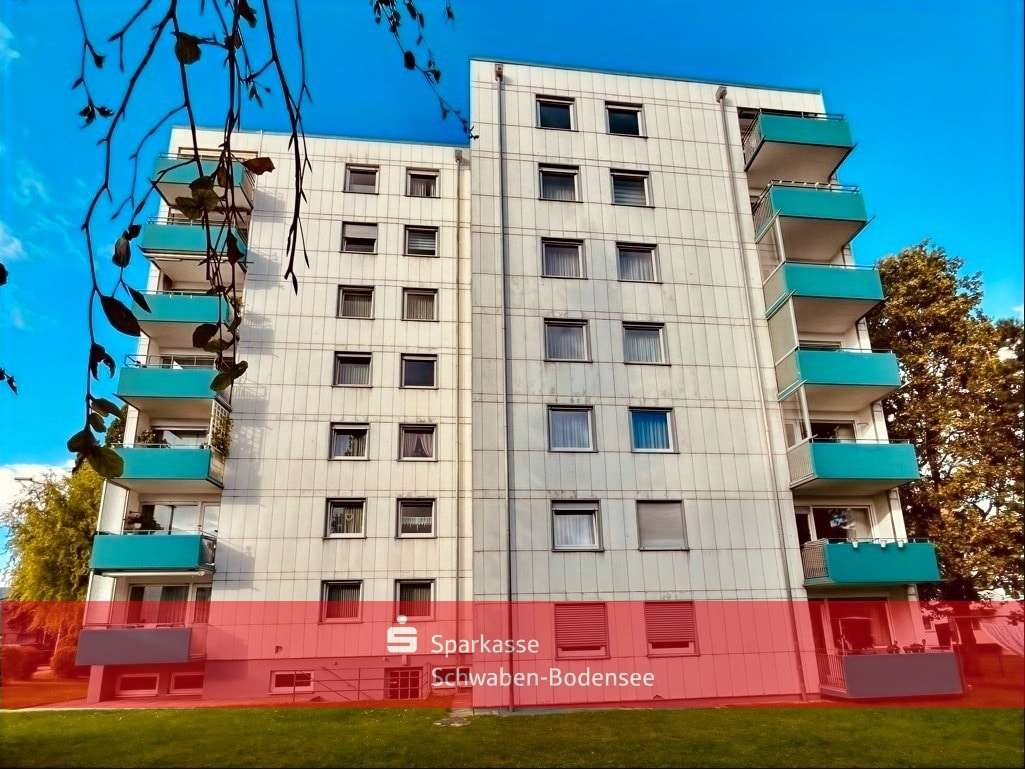 Südansicht Südansicht - Etagenwohnung in 86381 Krumbach mit 41m² kaufen