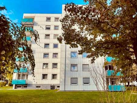 Südansicht II Südansicht II - Etagenwohnung in 86381 Krumbach mit 41m² kaufen