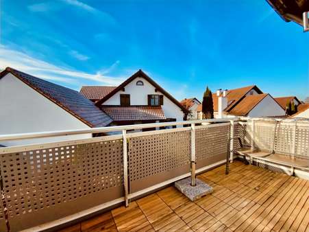 sonniger Westbalkon - Etagenwohnung in 86470 Thannhausen mit 50m² kaufen