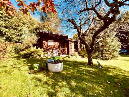 grün eingewachsen grün eingewachsen - Grundstück in 86479 Aichen mit 898m² kaufen