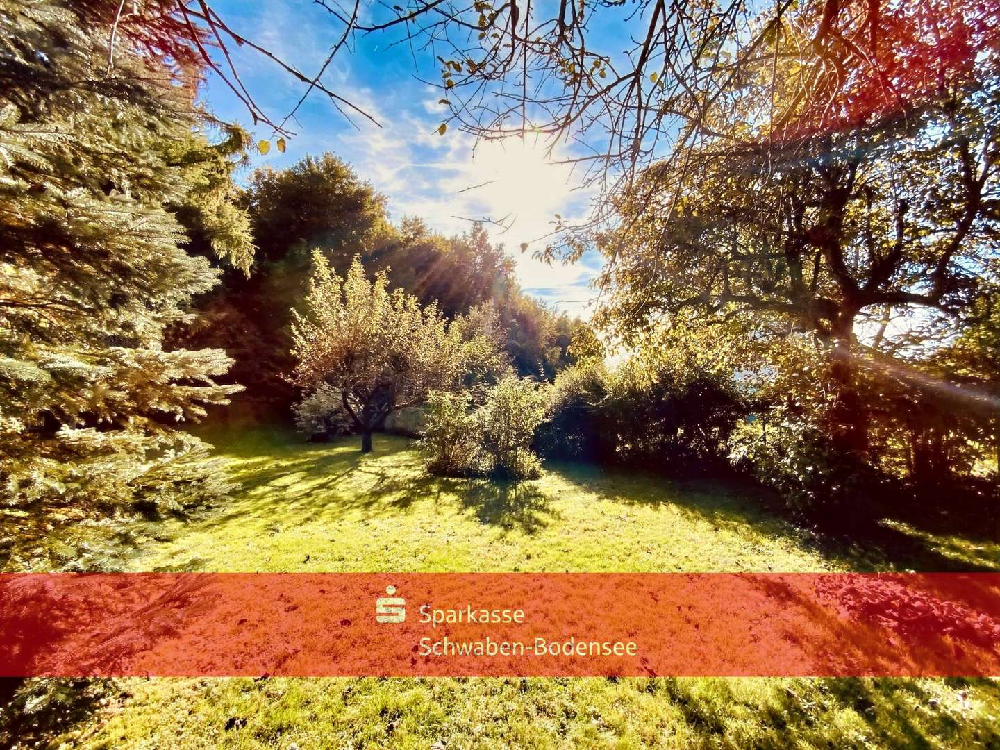 grün, grün, grün grün, grün, grün - Grundstück in 86479 Aichen mit 898m² kaufen