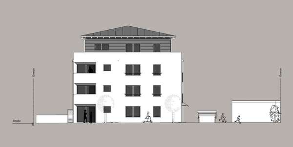 Ostansicht Ostansicht - Etagenwohnung in 87700 Memmingen mit 78m² kaufen