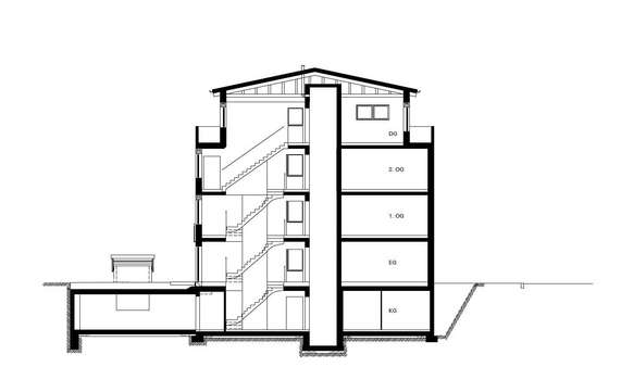 Schnitt Schnitt - Etagenwohnung in 87700 Memmingen mit 78m² kaufen