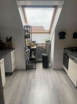 geräumige Küche geräumige Küche - Etagenwohnung in 86343 Königsbrunn mit 59m² kaufen