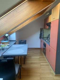 Küche mit Einbauküche - Etagenwohnung in 86343 Königsbrunn mit 55m² kaufen