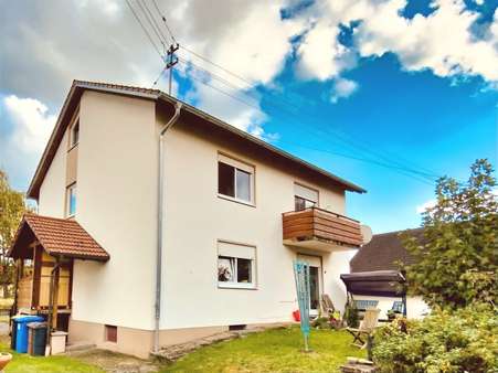 Nordwestansicht Nordwestansicht - Zweifamilienhaus in 86489 Deisenhausen mit 150m² kaufen