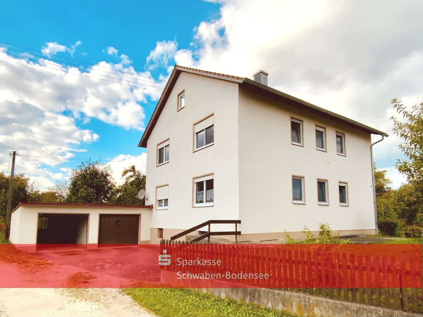 Südostansicht Südostansicht - Zweifamilienhaus in 86489 Deisenhausen mit 150m² kaufen