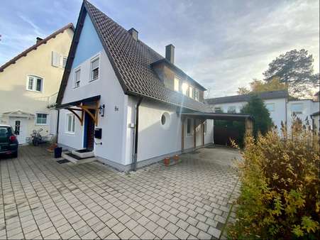 Ansicht Ansicht - Zweifamilienhaus in 86825 Bad Wörishofen mit 151m² kaufen